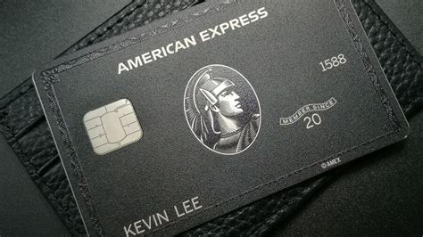 centurion american express karte.